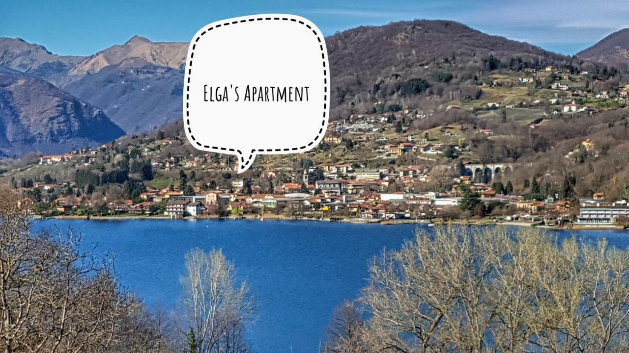 Elga'S Apartment - Your Charming Stay On Lake Orta بيتيناسكو المظهر الخارجي الصورة